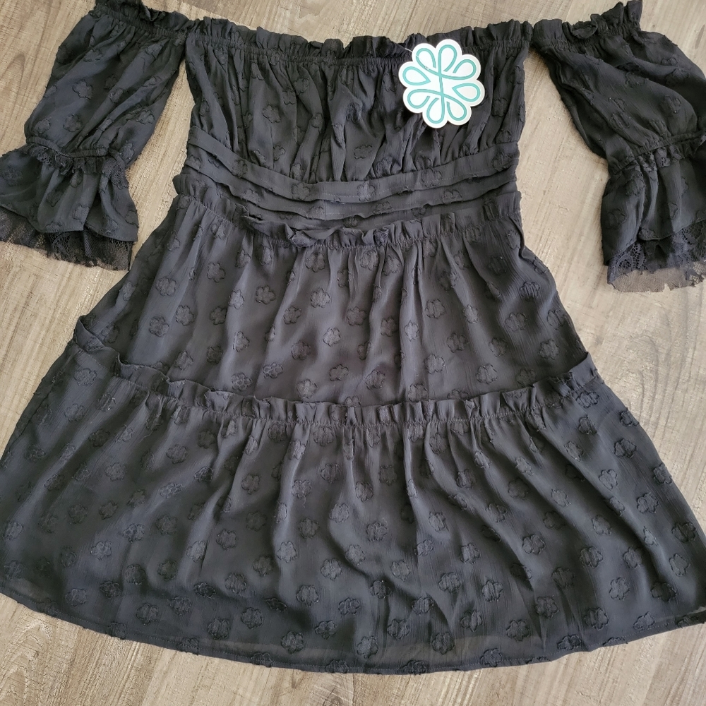 Shophopes off the shoulder dress